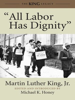 cover image of "All Labor Has Dignity"